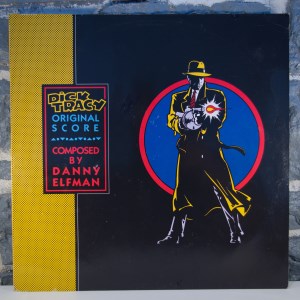 Dick Tracy - Original Score composed by Danny Elfman (01)